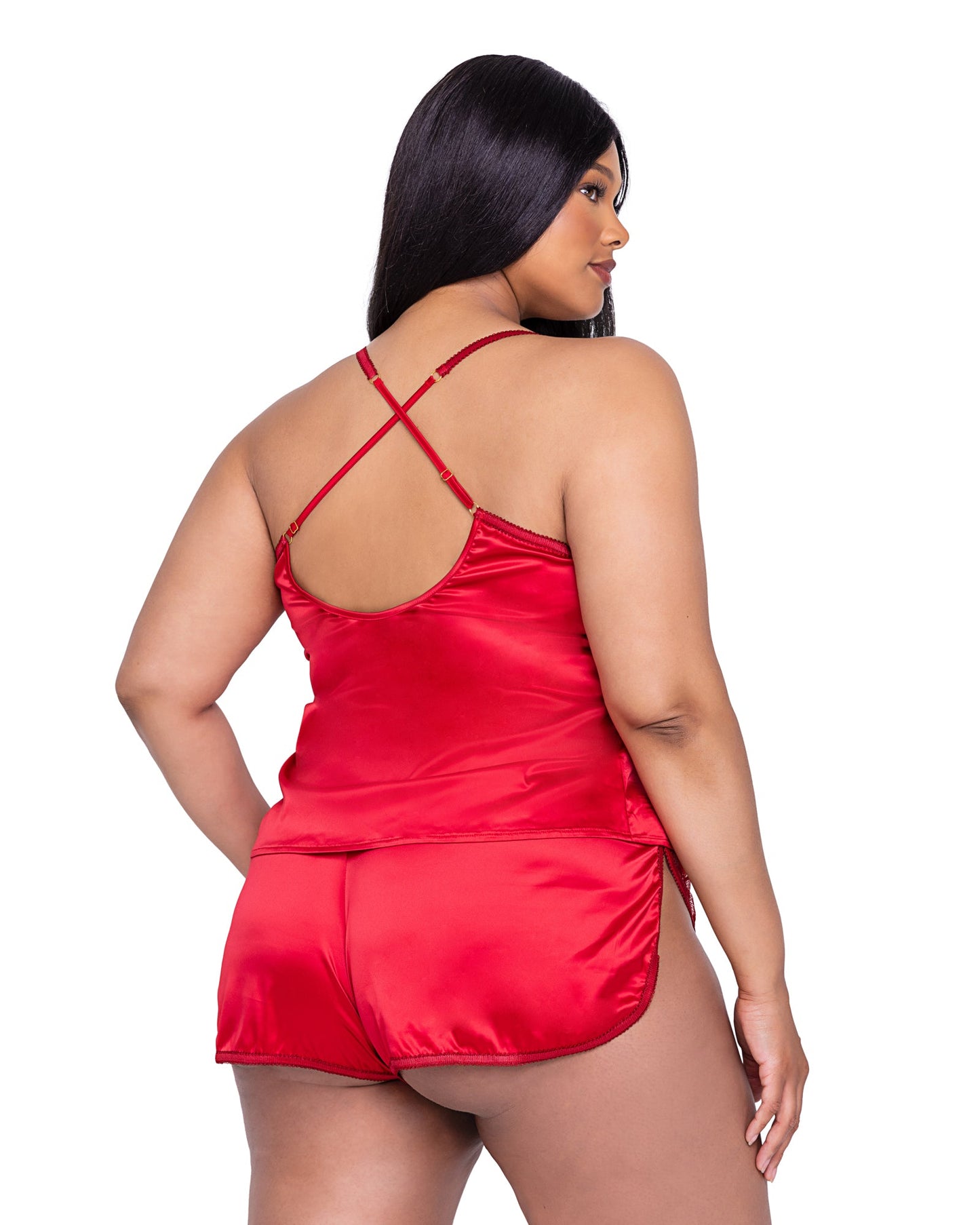 Rouge Bow 2-Piece Camisole Lounge Set