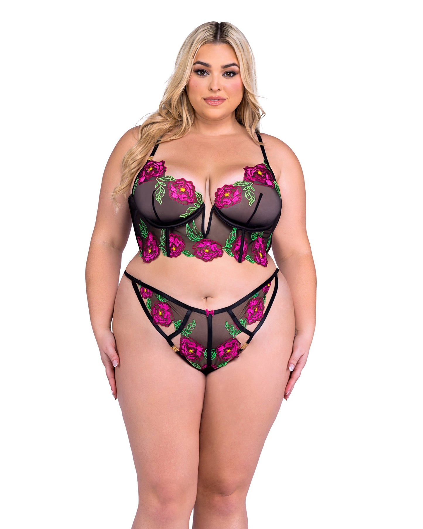 Peony Paradise 2-Piece Bra Set