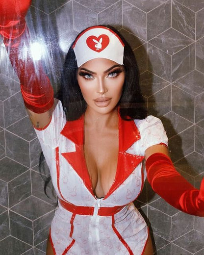 Sexy Playboy Nurse Costume