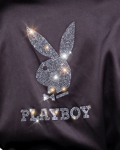 Playboy Sparkling Bunny Robe