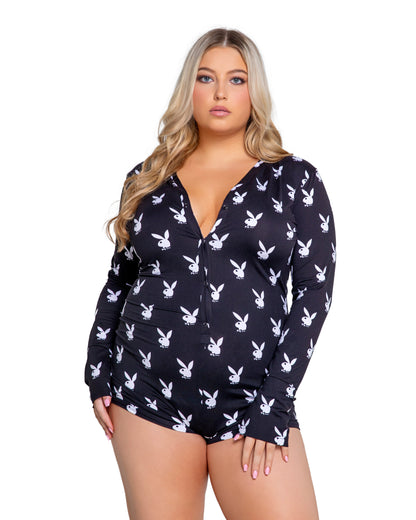 Playboy Slumber Bunny Romper