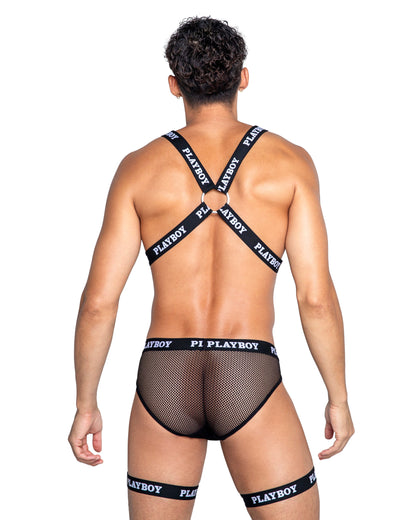 Playboy Mens Dark Room Harness