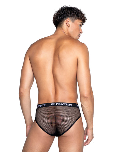 Playboy Mens Dark Room Briefs