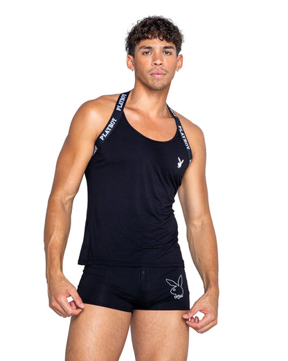 Playboy Mens Tuxedo Modal Tank